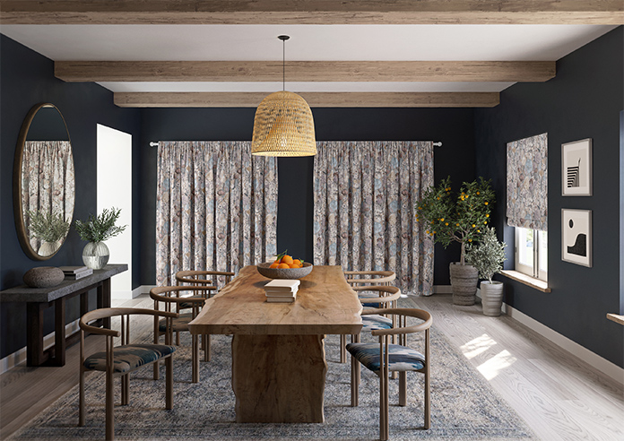 Wildflowers, Mist - Made to Measure Curtains - Image 14